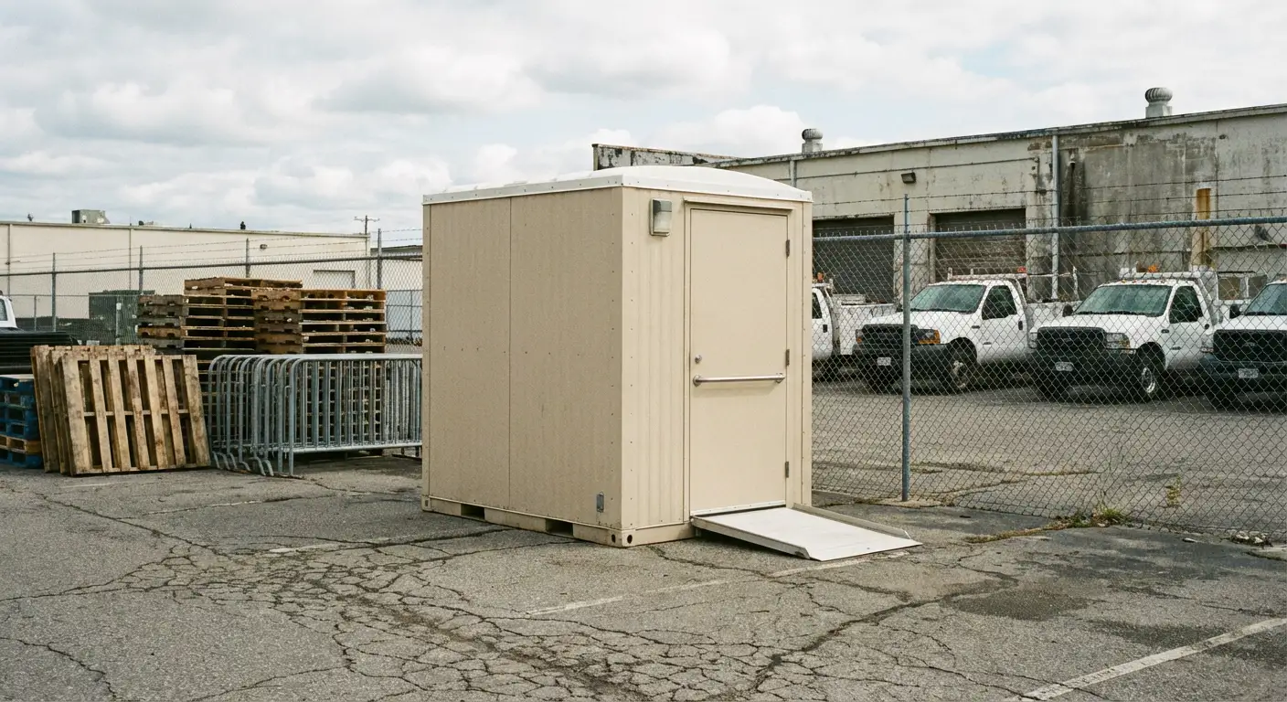 ADA Compliant Portable Toilet Specifications in Lee's Summit, MO